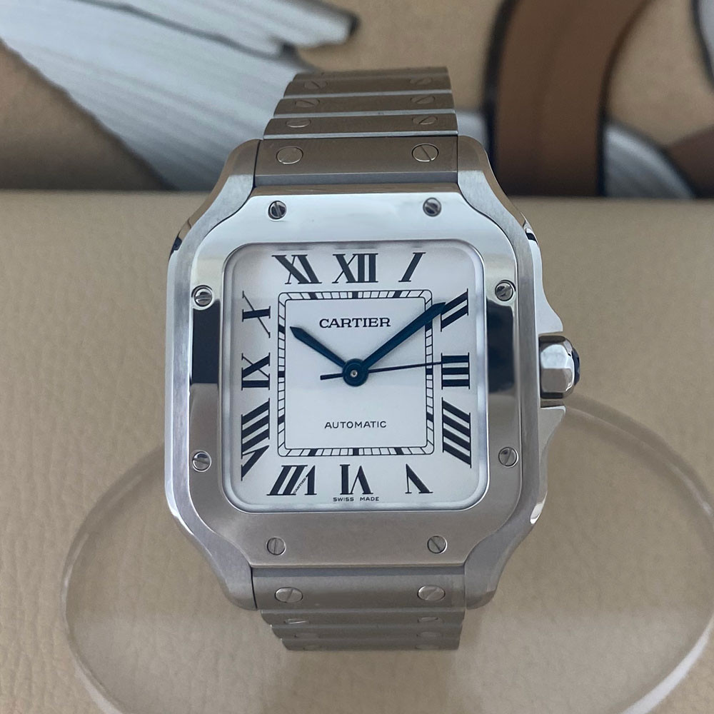 Cartier Santos Misura Media WSSA0029 4075